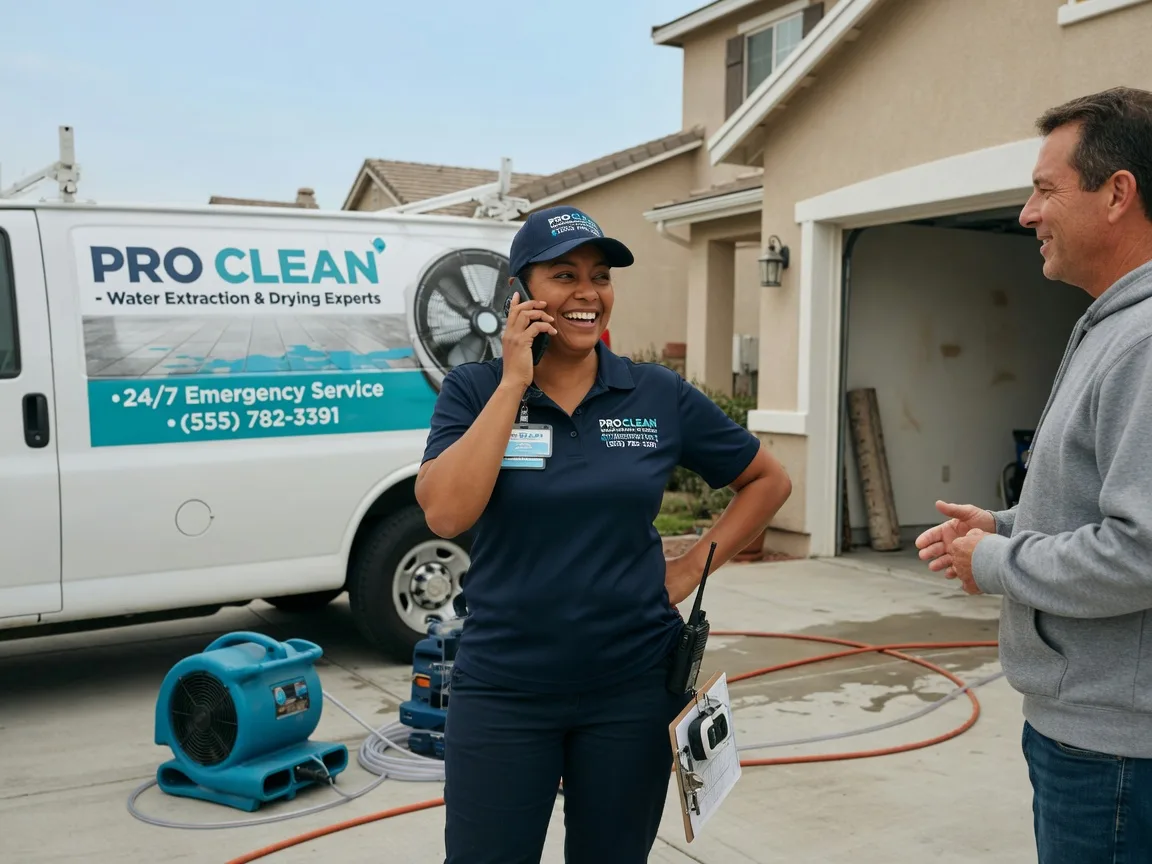 Water Extraction & Drying Fullerton, NE FAQs